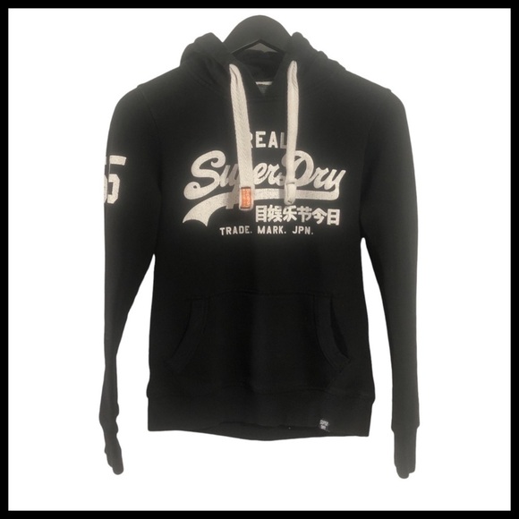 SUPERDRY Vintage Logo Sweatshirt - Picture 1 of 11